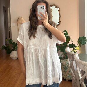 Free People Women's White Dress